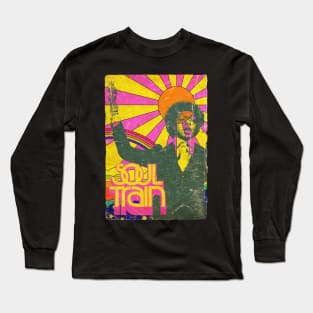 POSTER TOUR - SOUL TRAIN THE SOUTH LONDON 165 Long Sleeve T-Shirt